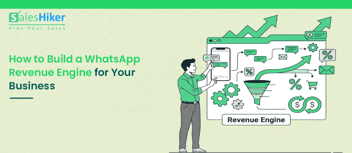 WhatsApp revenue engine
