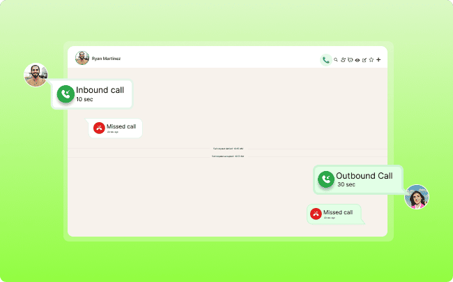 Inbound & Outbound Calling