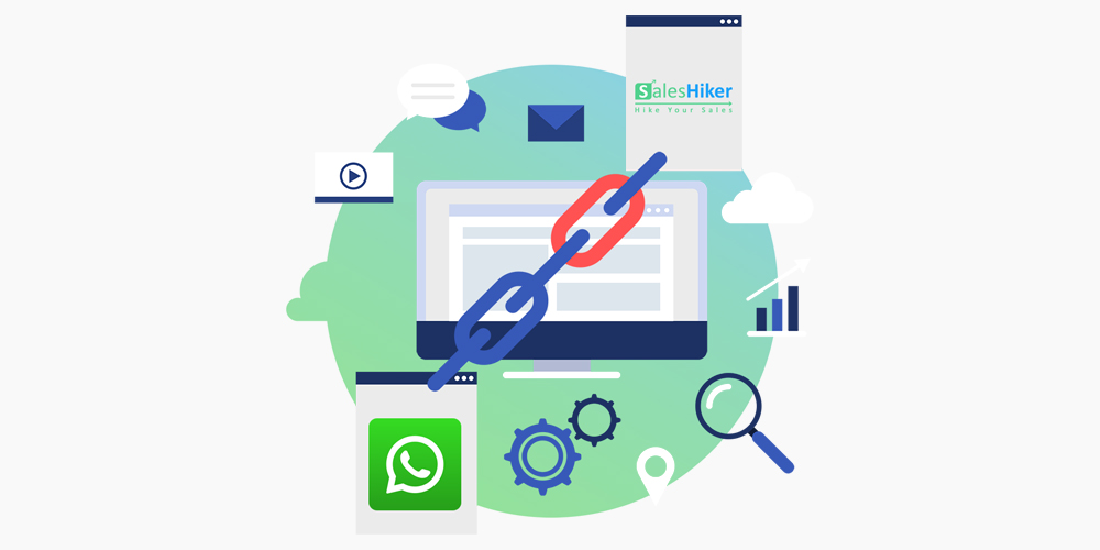 WhatsApp Integration with SalesHiker