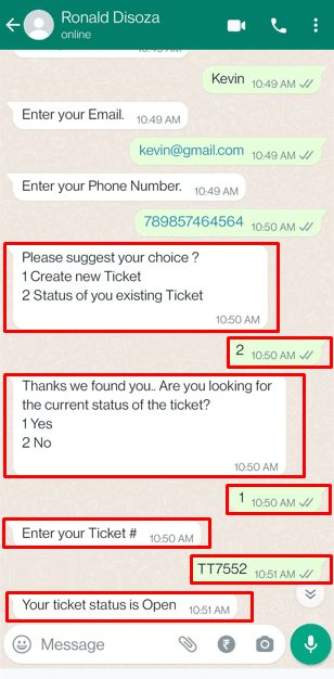 chatbot-ticket-status-option-enter-ticket-number