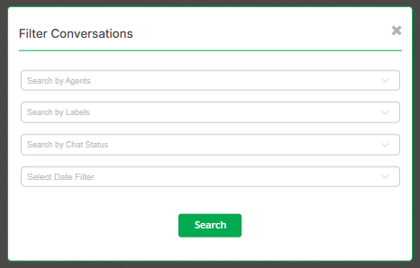 Filter Conversation Preview