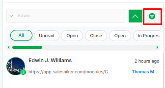 Search Filter Preview