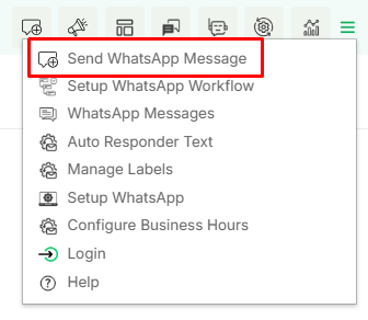Send WhatsApp Message Preview