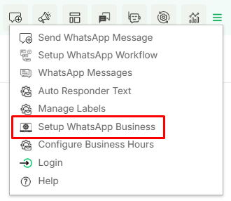 WhatsApp Business Preview