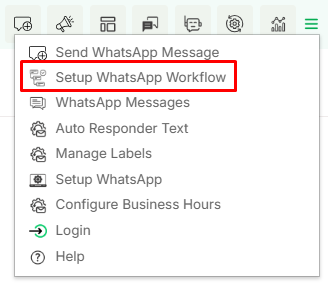 Setup Workflow Business Preview