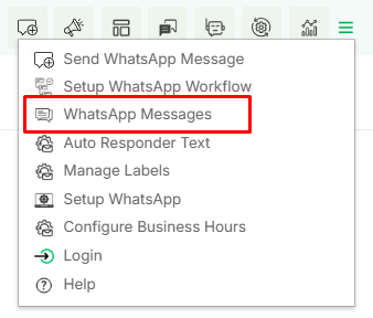 WhatsApp Message Preview